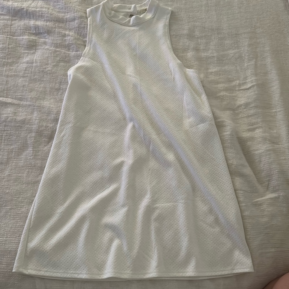 White dress